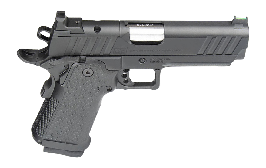 Ed Brown Fueled Prodigy 9mm Luger 20+1 4.25" SAO Pistol - Black Gen4