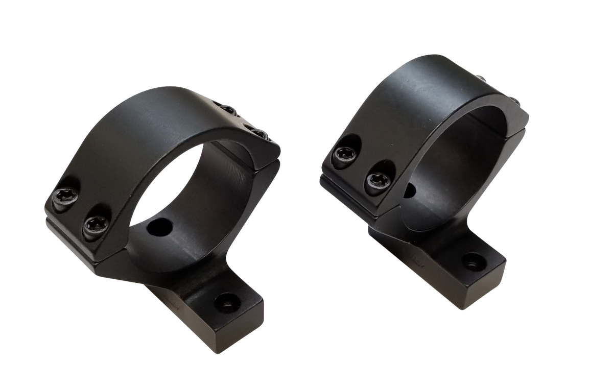 Talley B740719 Scope Mount/Ring Combo 30mm Tube Browning A-Bolt 3 Medium Rings 0 MOA Black Anodized