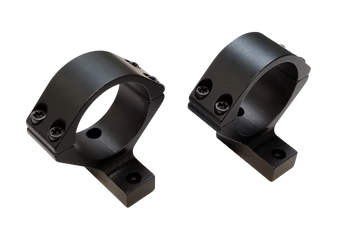 Talley B740719 Scope Mount/Ring Combo 30mm Tube Browning A-Bolt 3 Medium Rings 0 MOA Black Anodized