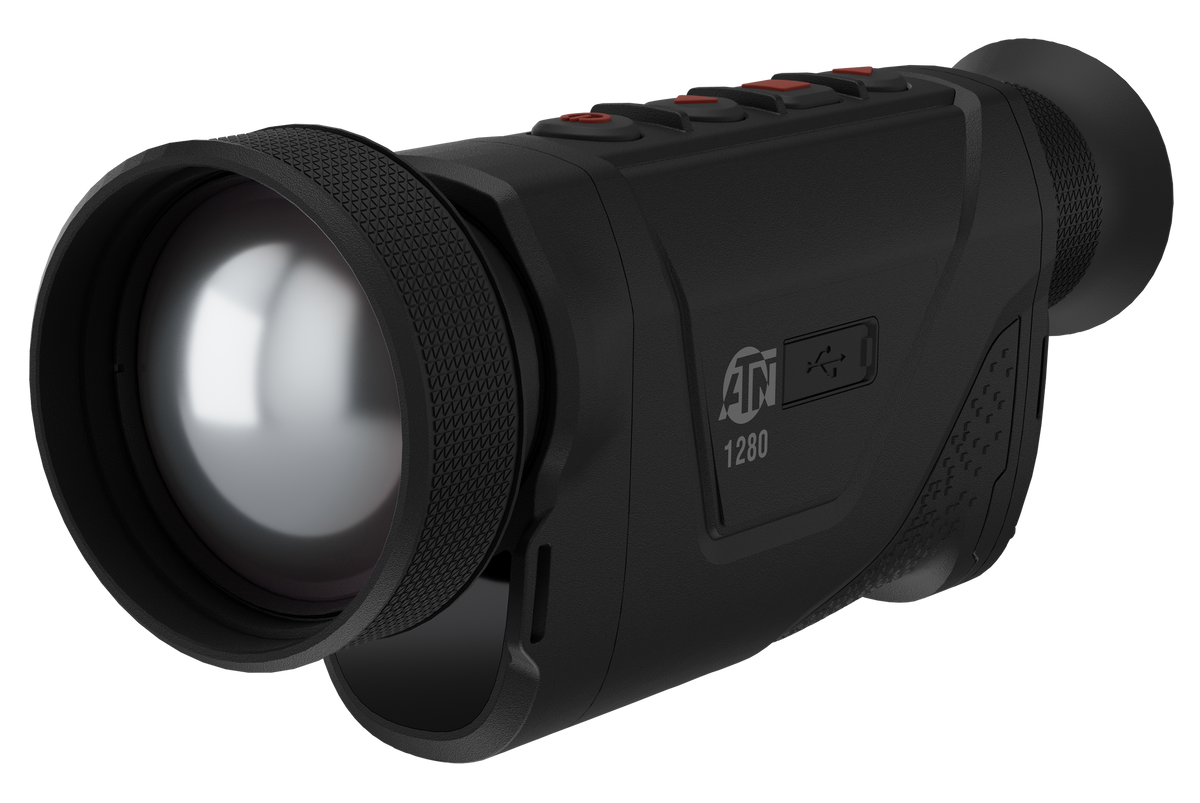 ATN BlazeHunter XD 2-16x 50mm 1280x1024 Thermal Monocular w/ LRF