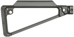 Midwest Industries Triangle Fixed Stock 6061 Aluminum Black