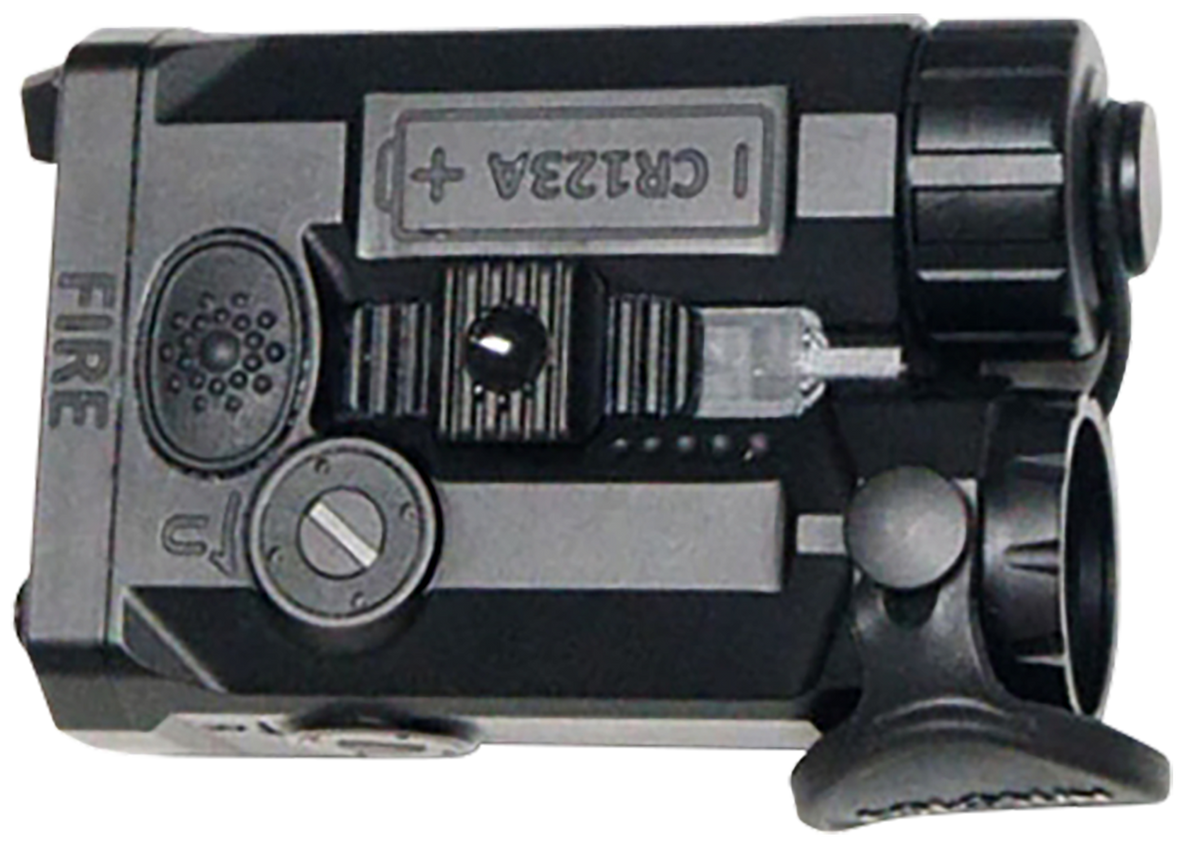 Holosun IRIS-GR3 Triple-Function Green & IR Laser w/ VCSEL Illuminator - Matte Black