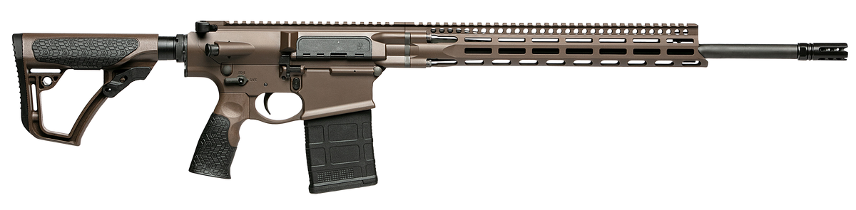 Daniel Defense DD5 V5 Gen II 6.5 Creedmoor 20" 20+1 Semi-Auto Rifle - Mil-Spec+ Brown