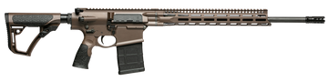 Daniel Defense DD5 V5 Gen II 6.5 Creedmoor 20" 20+1 Semi-Auto Rifle - Mil-Spec+ Brown