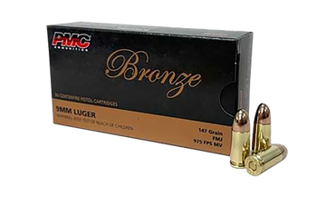 PMC 9H 9mm Luger 147gr Full Metal Jacket - Box or Case