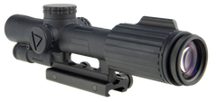 Trijicon VCOG 1-6x24mm LED Illuminated Red Horseshoe Dot Crosshair .308 175gr Riflescope - Black Hardcoat Anodized