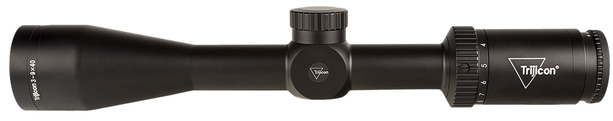 Trijicon Huron 3-9x40 BDC Hunter Holds Satin Black Riflescope