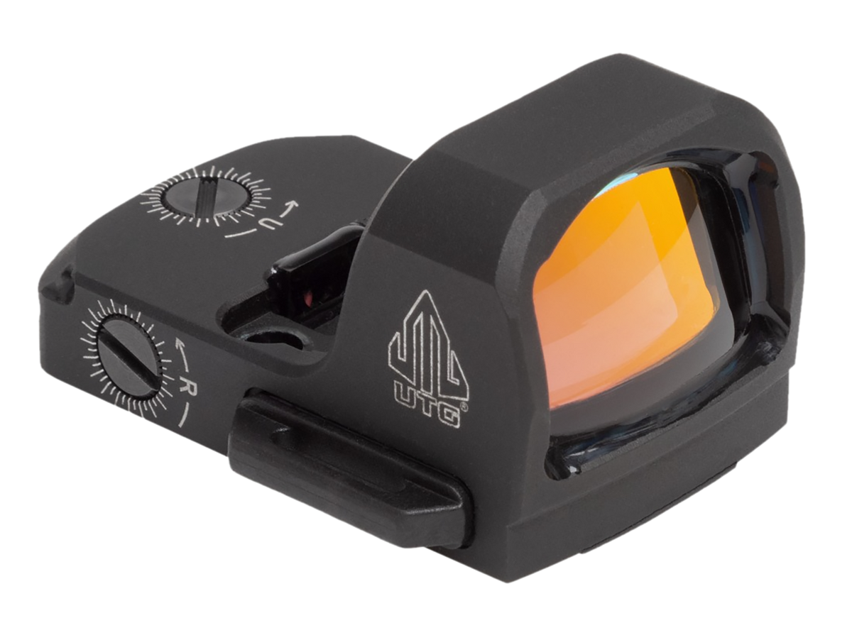 Leapers UTG OP3 Micro SLS 1x 4 MOA Red Dot Sight - RMR Footprint