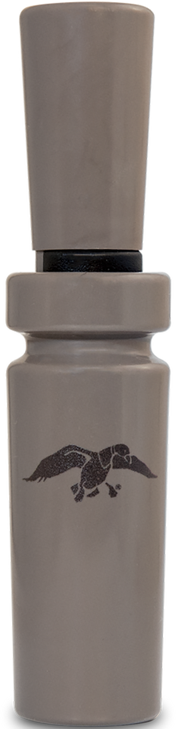 Duck Commander RDC100 Open Call Double Reed Mallard Hen Duck Call - Gray Plastic