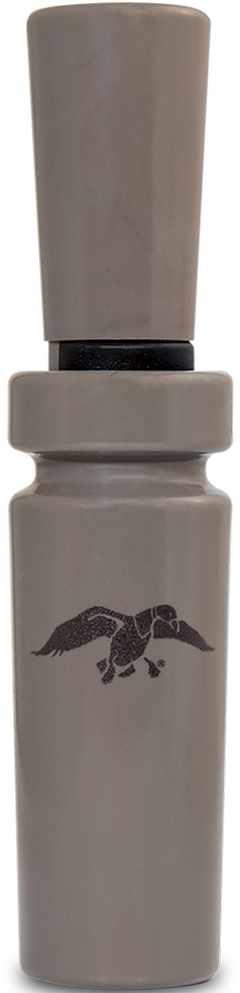 Duck Commander RDC100 Open Call Double Reed Mallard Hen Duck Call - Gray Plastic