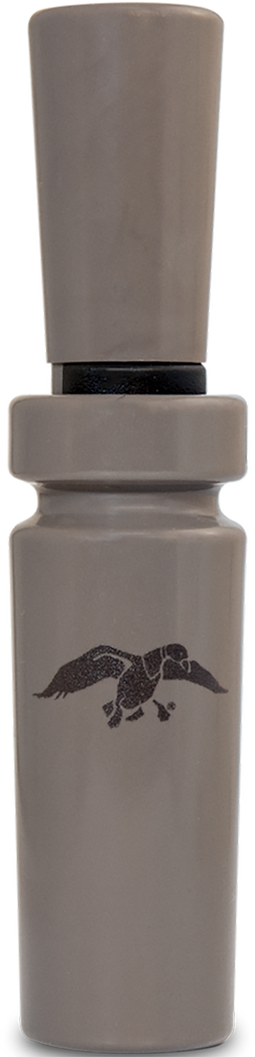Duck Commander RDC100 Open Call Double Reed Mallard Hen Duck Call - Gray Plastic