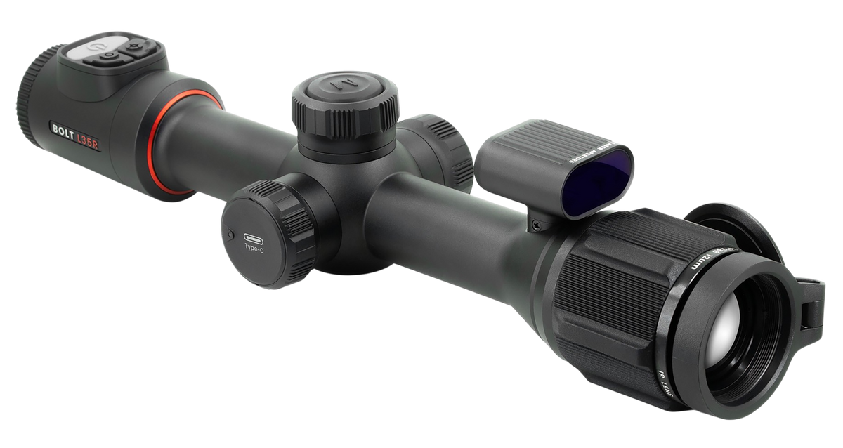 Nocpix BOLT L35R 3.5-14x35mm Thermal Weapon Sight 384x288 12 Micron 50 Hz with LRF