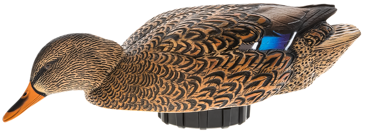 Avian X Power Shaker Mallard Hen Surface Feeder Multi-Color Motion Decoy
