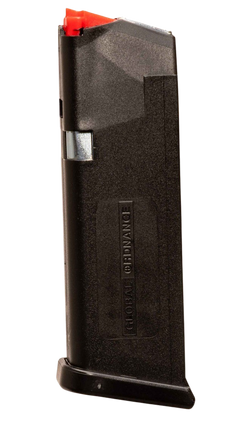 Global Ordnance Glock Style 9mm Luger 15rd Polymer/Steel Magazine - Black