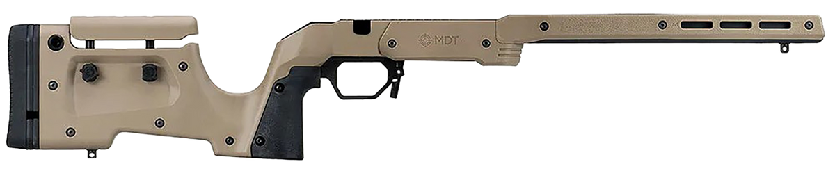 MDT XRS Chassis FDE 6061 Aluminum/Polymer Savage SA RH