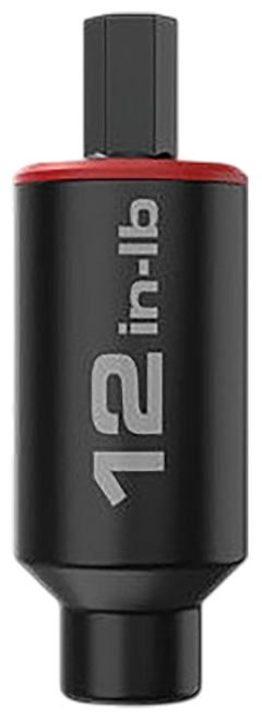 Real Avid Smart-Torq Fixed Limiter 12 in-lb Torque Tool - Black/Red