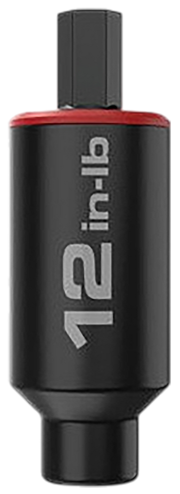 Real Avid Smart-Torq Fixed Limiter 12 in-lb Torque Tool - Black/Red