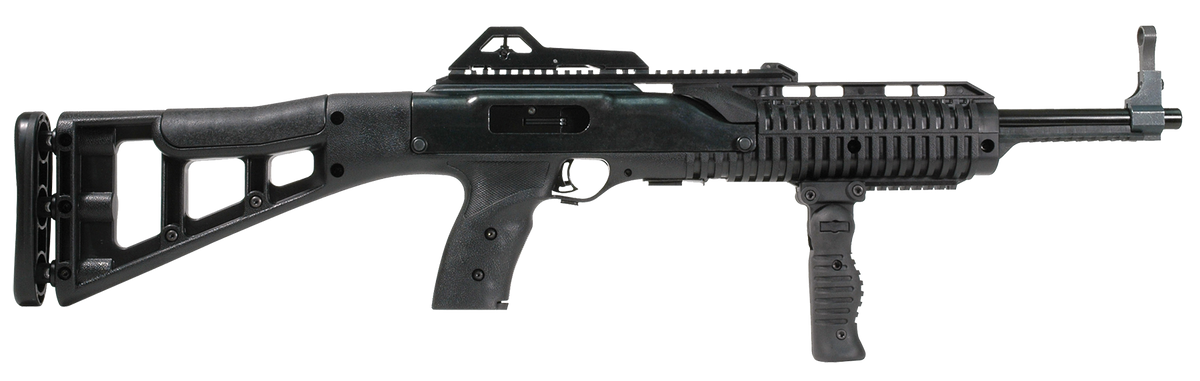 Hi-Point 4095TS Carbine 40 S&W 17.50" 10+1 Semi-Auto Rifle - Forward Folding Grip
