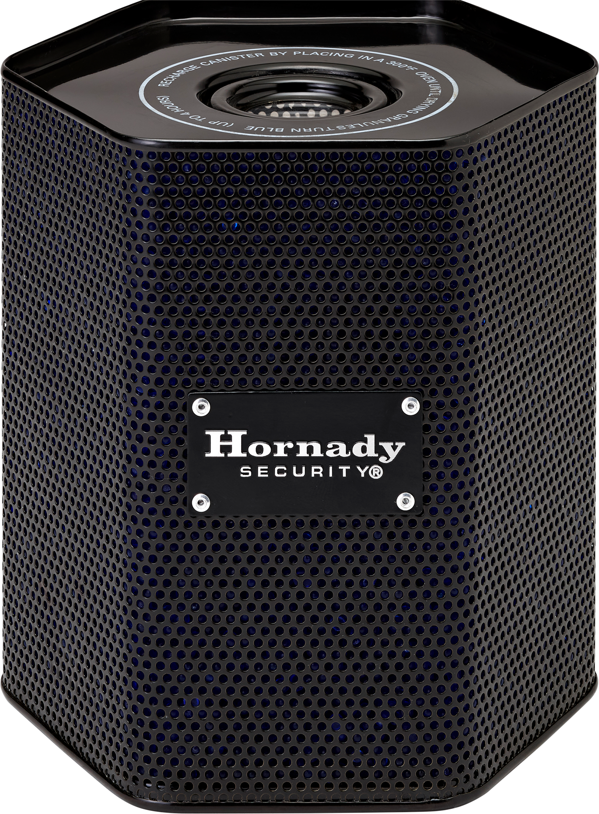 Hornady 95906 Dehumidifier Canister XL 9.50" x 8" x 5.50" Black