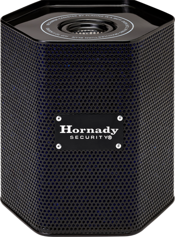 Hornady 95906 Dehumidifier Canister XL 9.50" x 8" x 5.50" Black