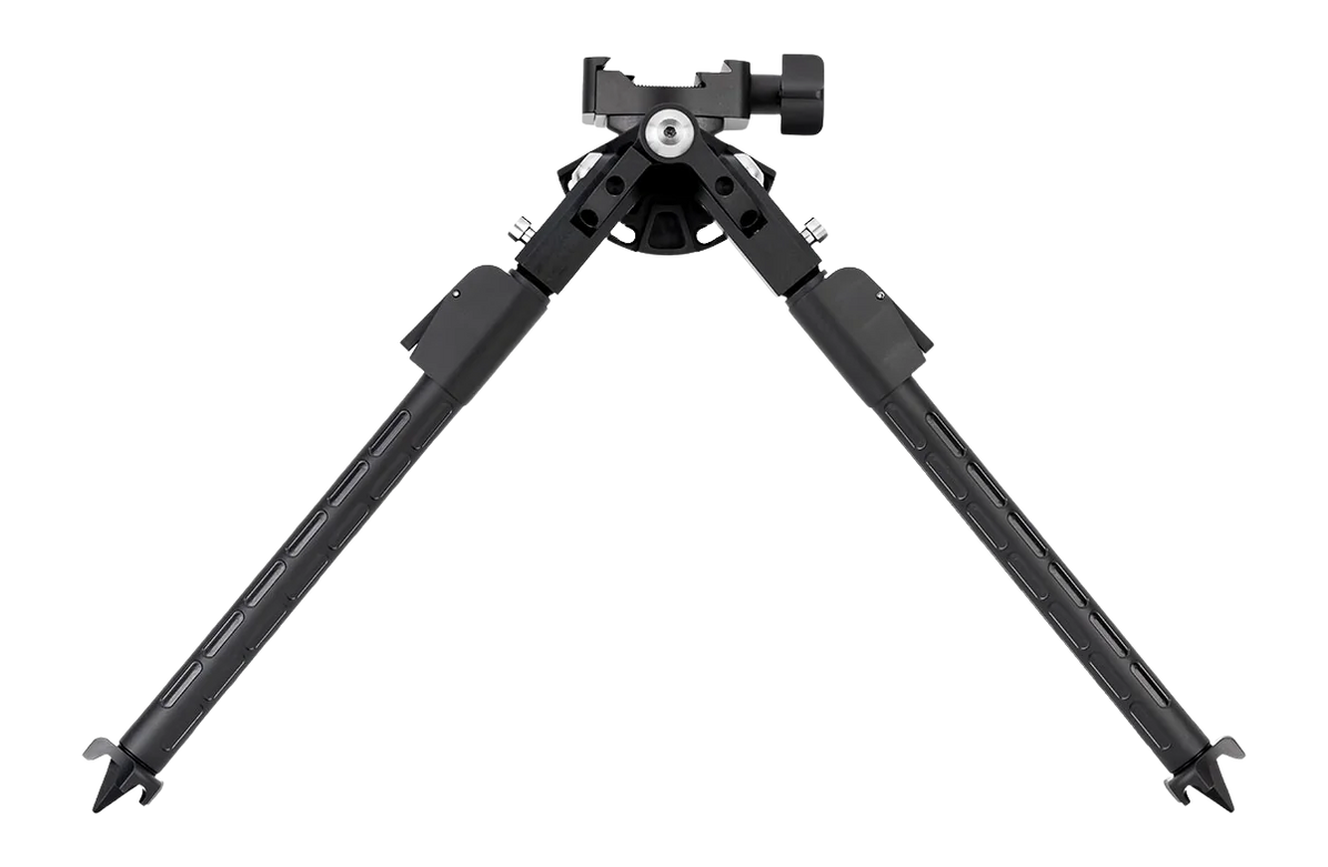 MDT Sporting Goods CKYE-POD Lightweight Single Pull Standard Bipod - Sling Swivel Stud Mount