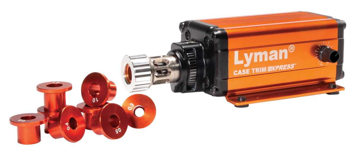 Lyman Brass Smith Case Trim Xpress 115V Case Trimmer w/ 10 Bushings