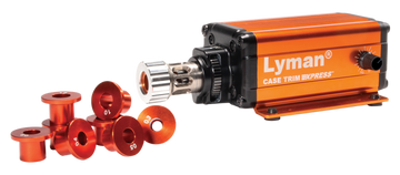 Lyman Brass Smith Case Trim Xpress 115V Case Trimmer w/ 10 Bushings