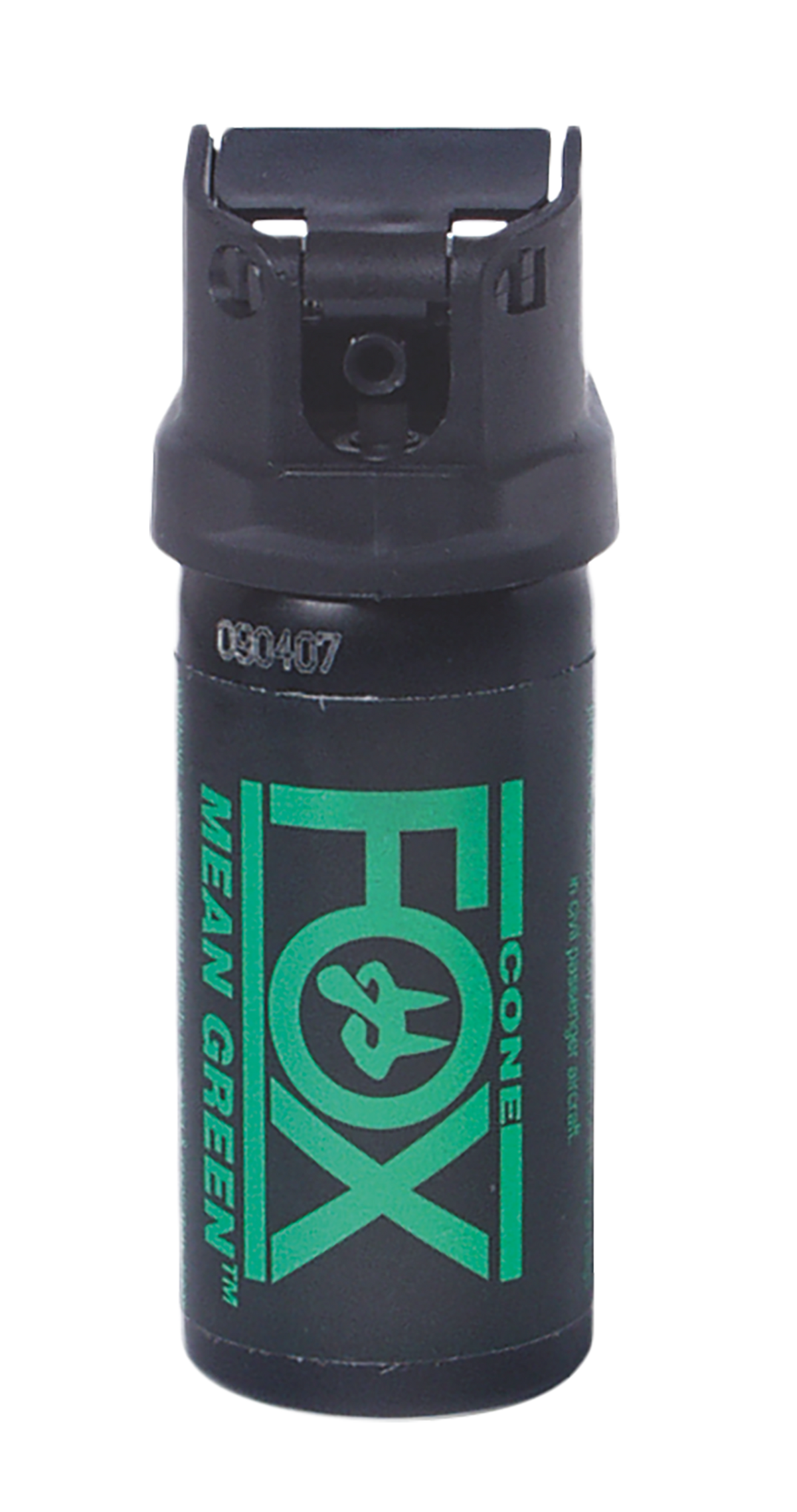 PSP Mean Green 2 oz Fog Pepper Spray 6% OC Pepper Black