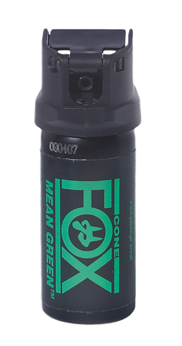 PSP Mean Green 2 oz Fog Pepper Spray 6% OC Pepper Black