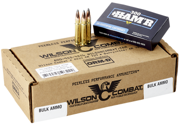 Wilson Combat HAM'R 300 HAM'R 150gr Boat Tail Soft Point - Box or Case