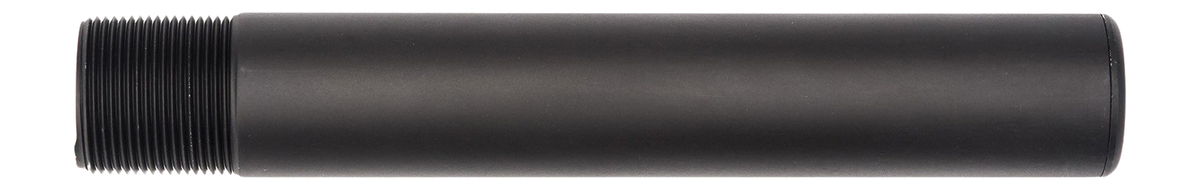 Spikes SLA500P AR-15 Pistol Buffer Tube 7.75" 7075-T6 Aluminum Black Hardcoat Anodized