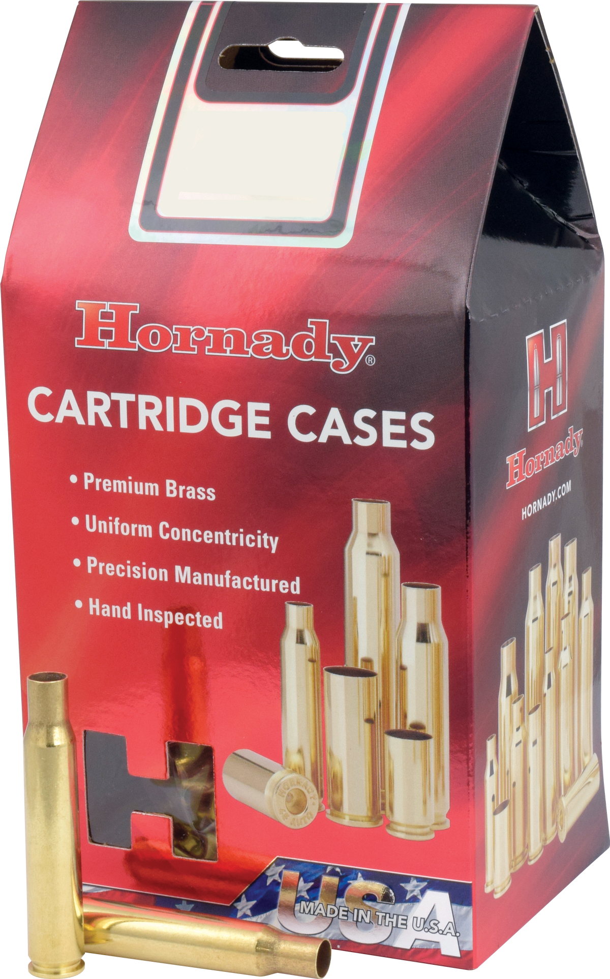 Hornady 86706 Unprimed Brass Cases 30 Nosler 20/Box