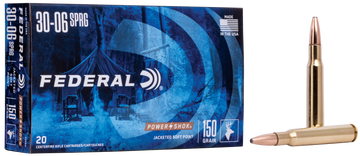 Federal Power-Shok 30-06 Springfield 150gr Jacketed Soft Point - Box or Case