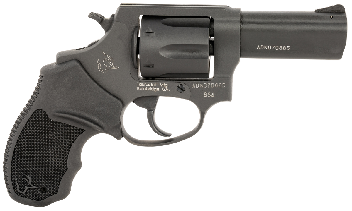 Taurus 856 T.O.R.O. 38 Special +P 3" 6-Shot DA/SA Revolver - Matte Black