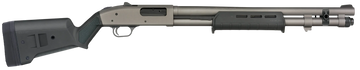Mossberg 590A1 12 Gauge 20" 6+1 Pump Shotgun - Tungsten Gray Cerakote Barrel, Magpul SGA Stock