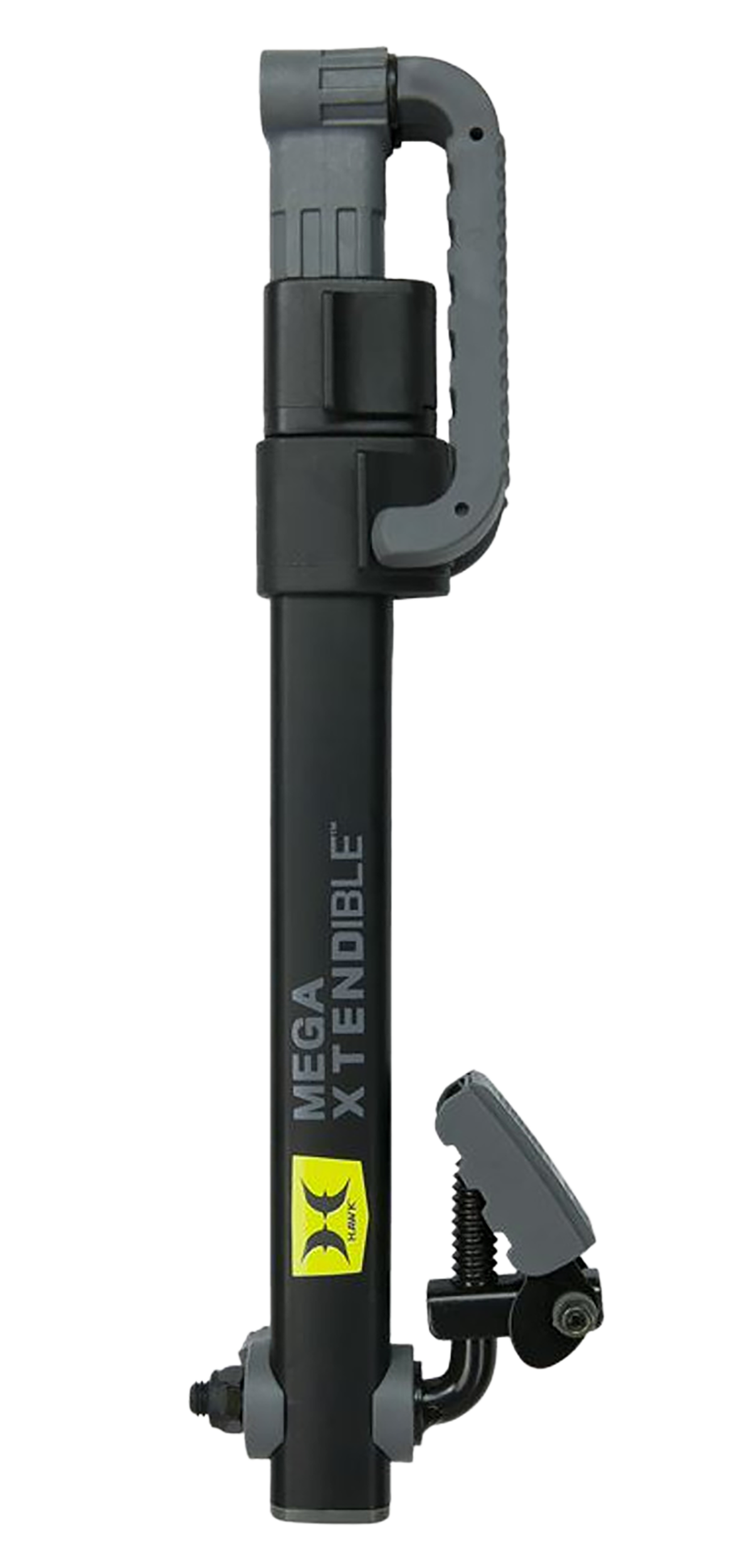 Hawk Mega Xtendible Tree Arm Black Aluminum 12"-25.5"
