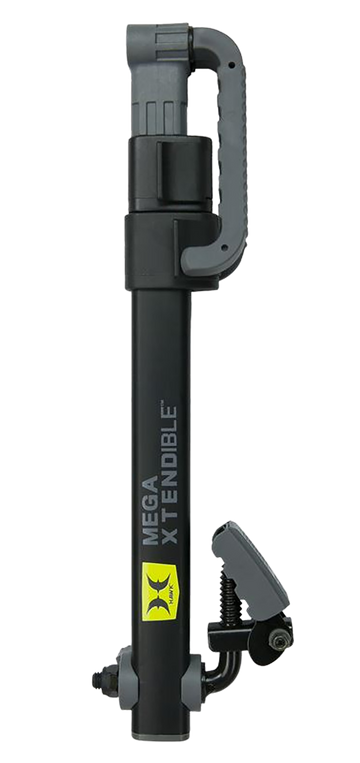 Hawk Mega Xtendible Tree Arm Black Aluminum 12"-25.5"