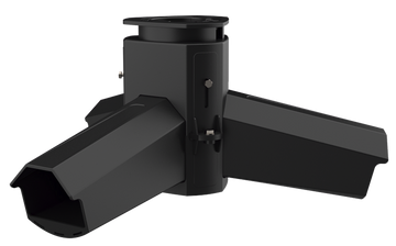 American Hunter 3-Way Gravity Tube Black