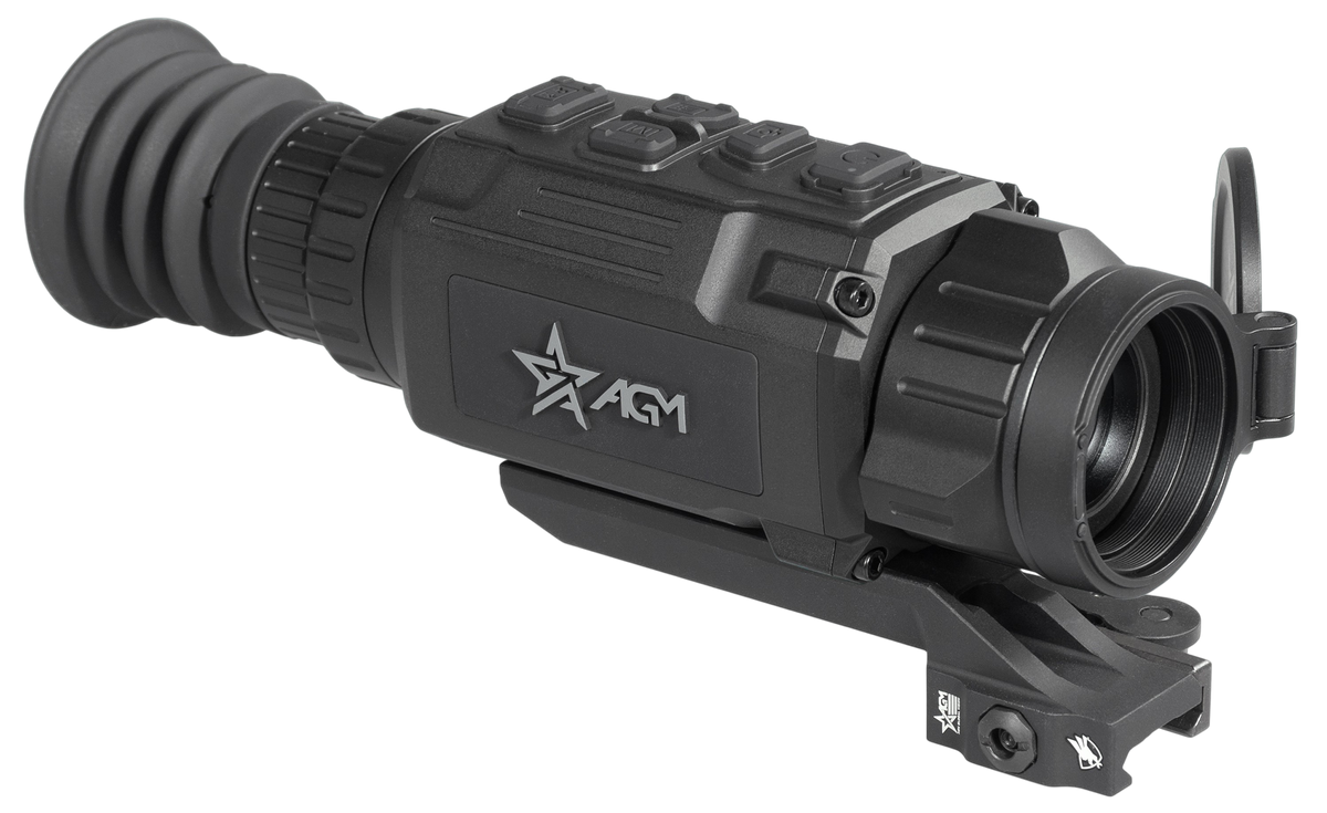 AGM Global Vision Rattler V3 25-384 2.5x 25mm Thermal Scope 384x288 12 Micron 50Hz Black