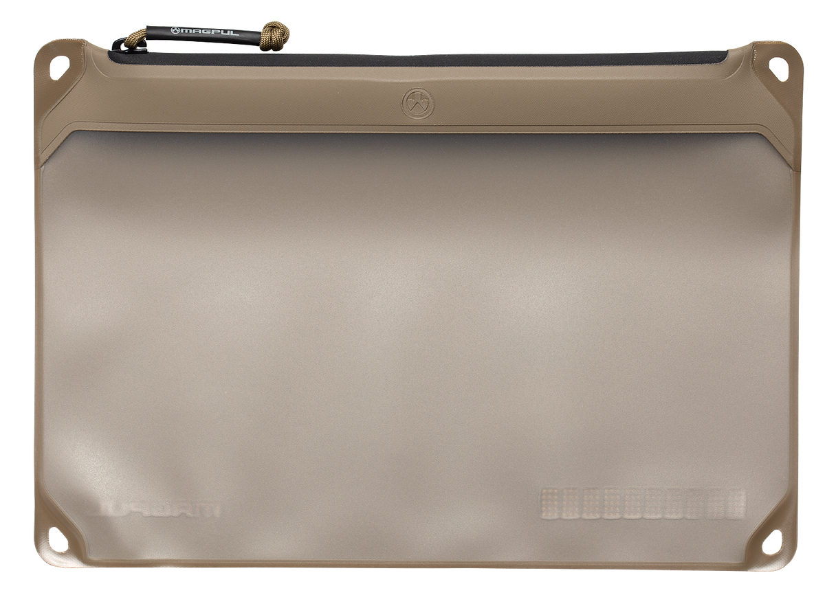 Magpul Industries DAKA Window Pouch Large Flat Dark Earth Polymer