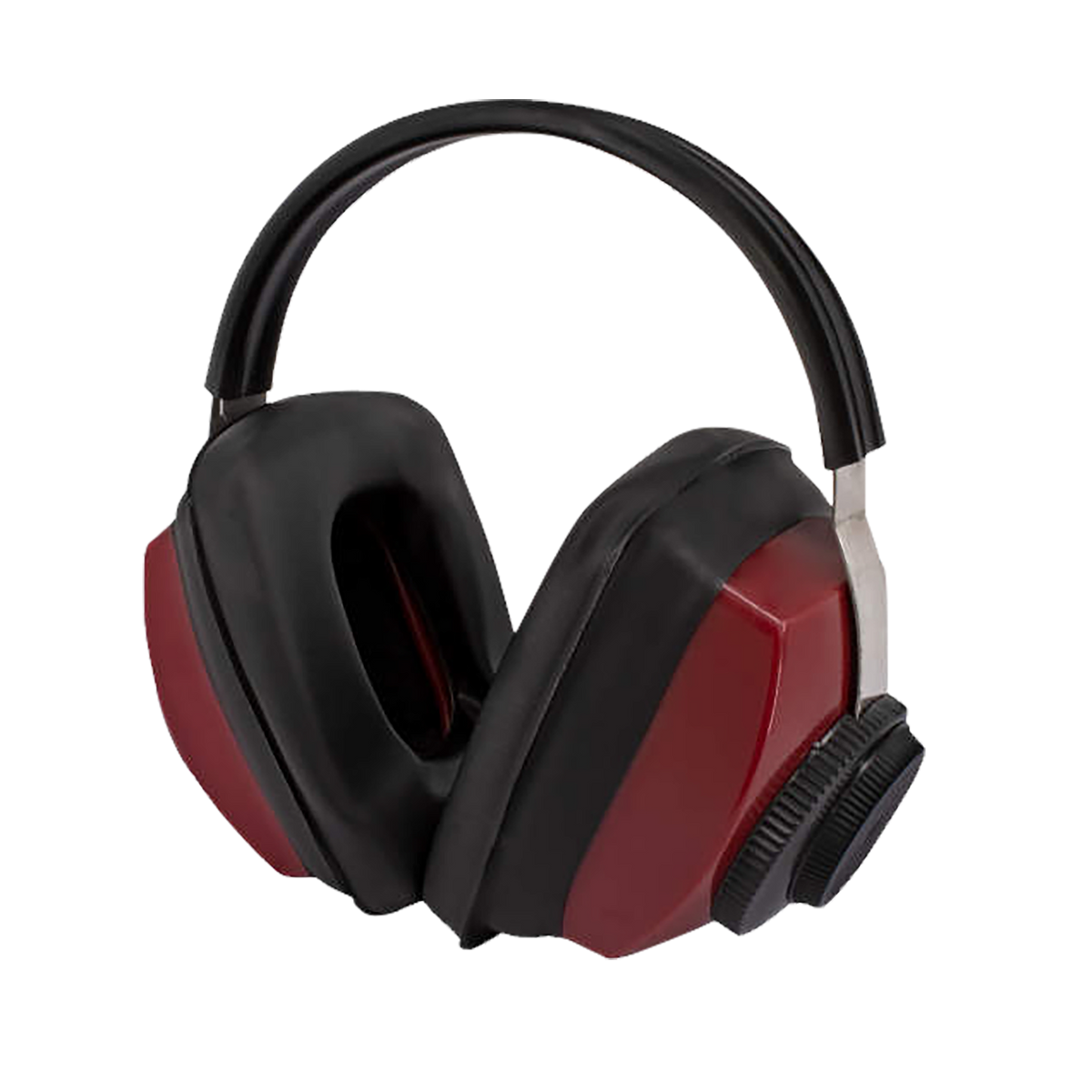 Radians CP0300CS Competitor Muff 26 dB Adjustable Earmuff Black/Red - 1 Pair