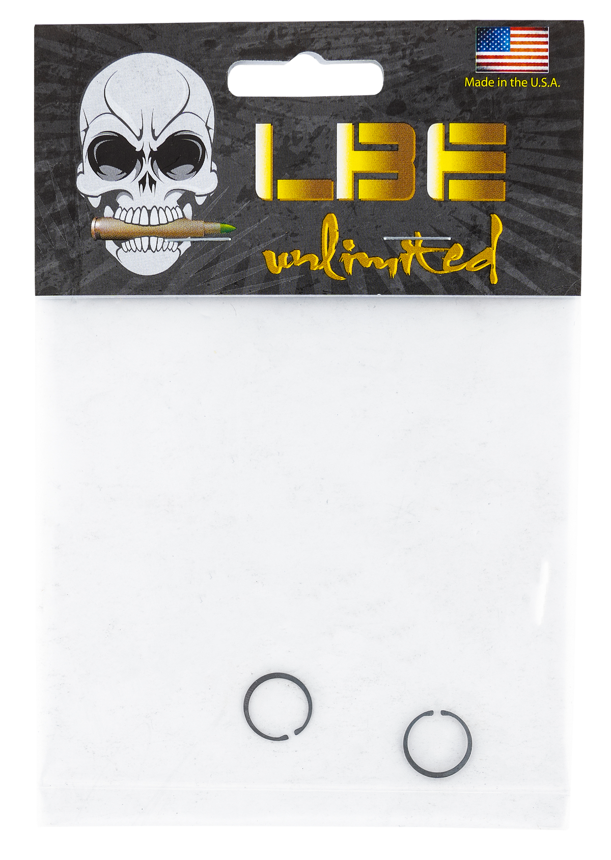 LBE Unlimited ARBGR AR Bolt Gas Rings Steel Set of 3 AR-Platform