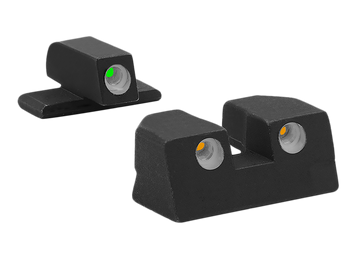 Meprolight USA Tru-Dot Green Tritium Front/Orange Tritium Rear Night Sights - Sig Sauer P226/P320