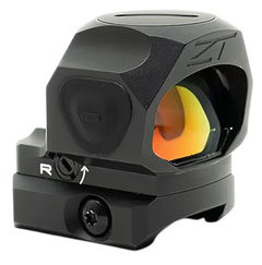 Zero Tech Optics Trace H.A.L.O 1x 28mm x 20mm 3 MOA Red Dot Sight