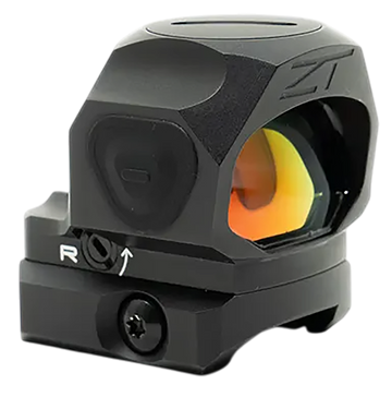 Zero Tech Optics Trace H.A.L.O 1x 28mm x 20mm 3 MOA Red Dot Sight