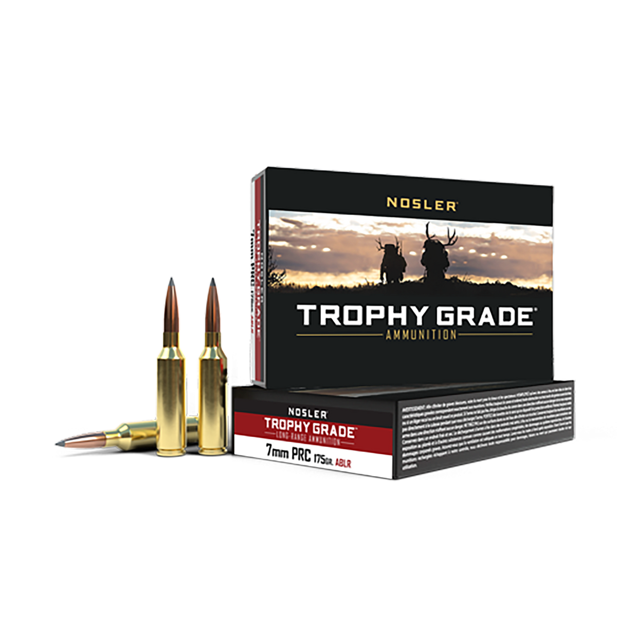 Nosler Trophy Grade Long Range 7mm PRC 175gr AccuBond Long-Range 20 Rd - Box or Case