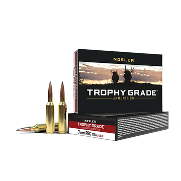 Nosler Trophy Grade Long Range 7mm PRC 175gr AccuBond Long-Range 20 Rd - Box or Case