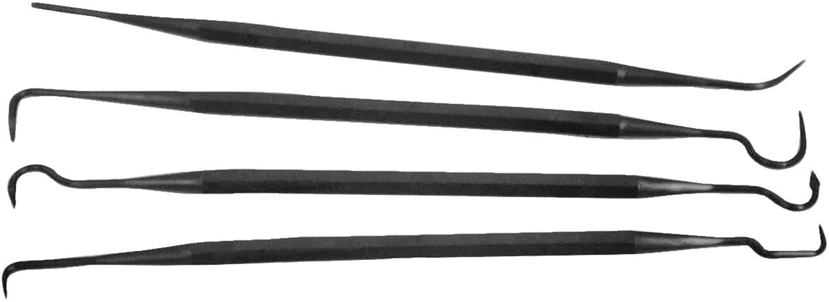 Tipton Gun Cleaning Picks Polymer 4-Piece Set