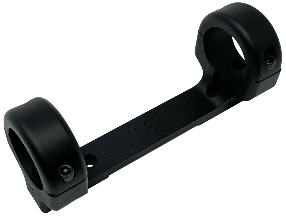 DNZ Game Reaper 1-Pc Scope Mount & Ring Combo 1" High Matte Black - Ruger 10/22