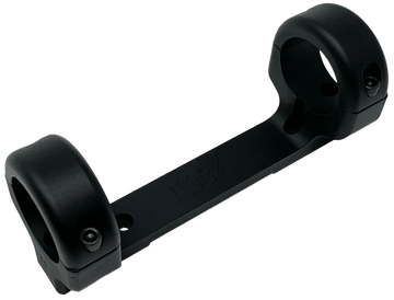 DNZ Game Reaper 1-Pc Scope Mount & Ring Combo 1" High Matte Black - Ruger 10/22